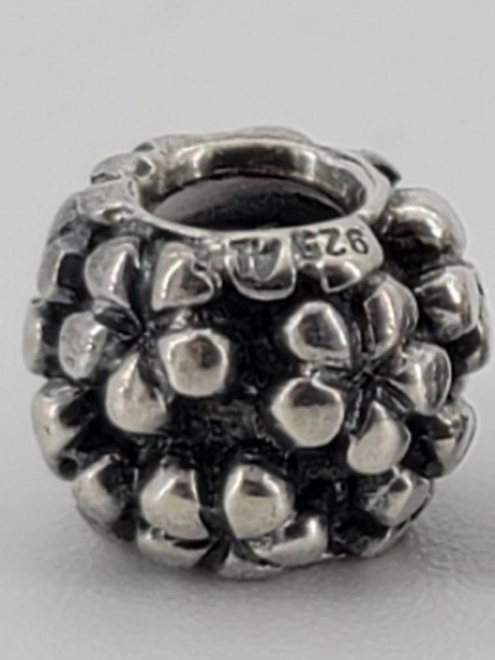 Pandora Retired Clover Charm Very Good Condition